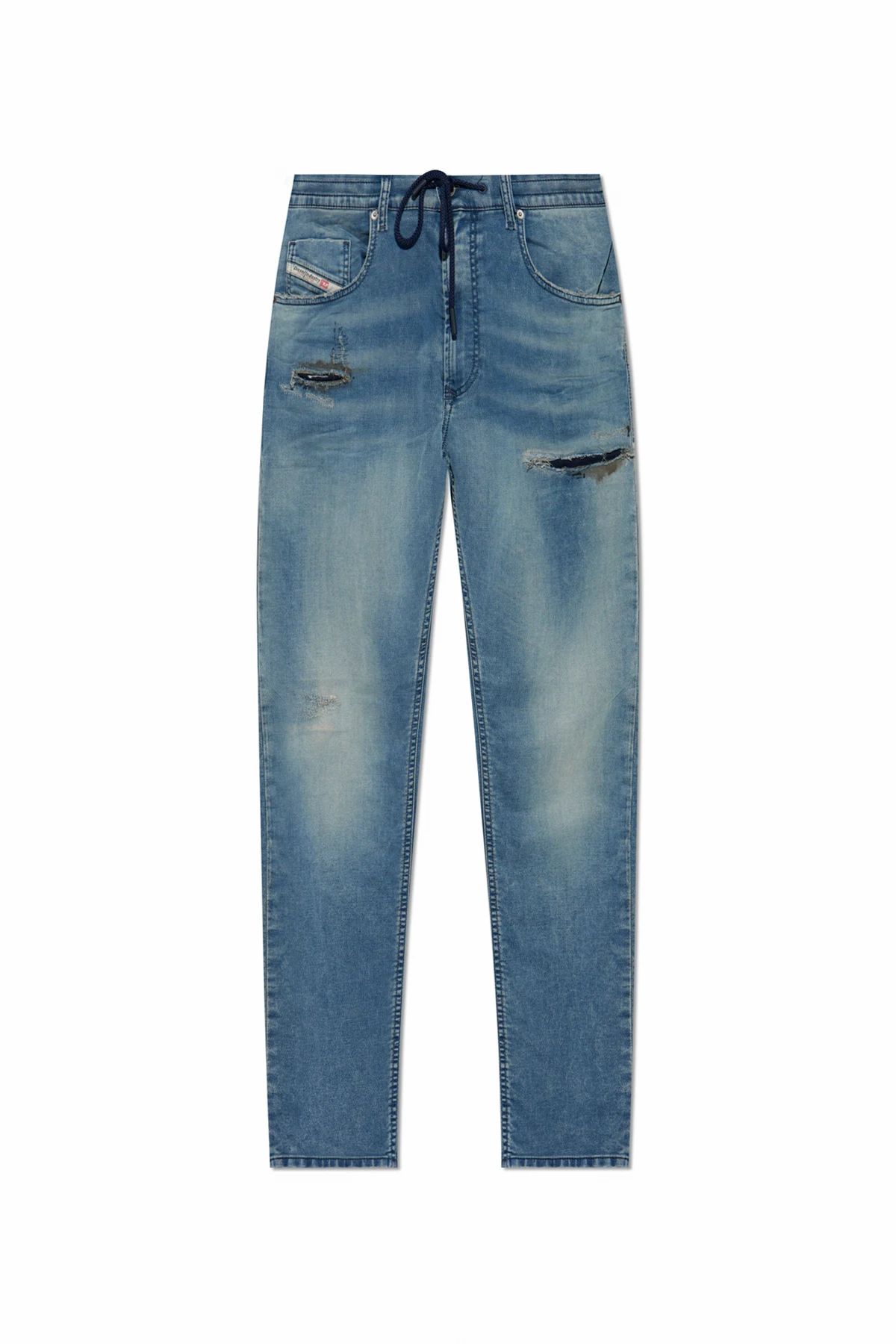 NIEBIESKI Jeansy `2032 D-KROOLEY-B JOGG`