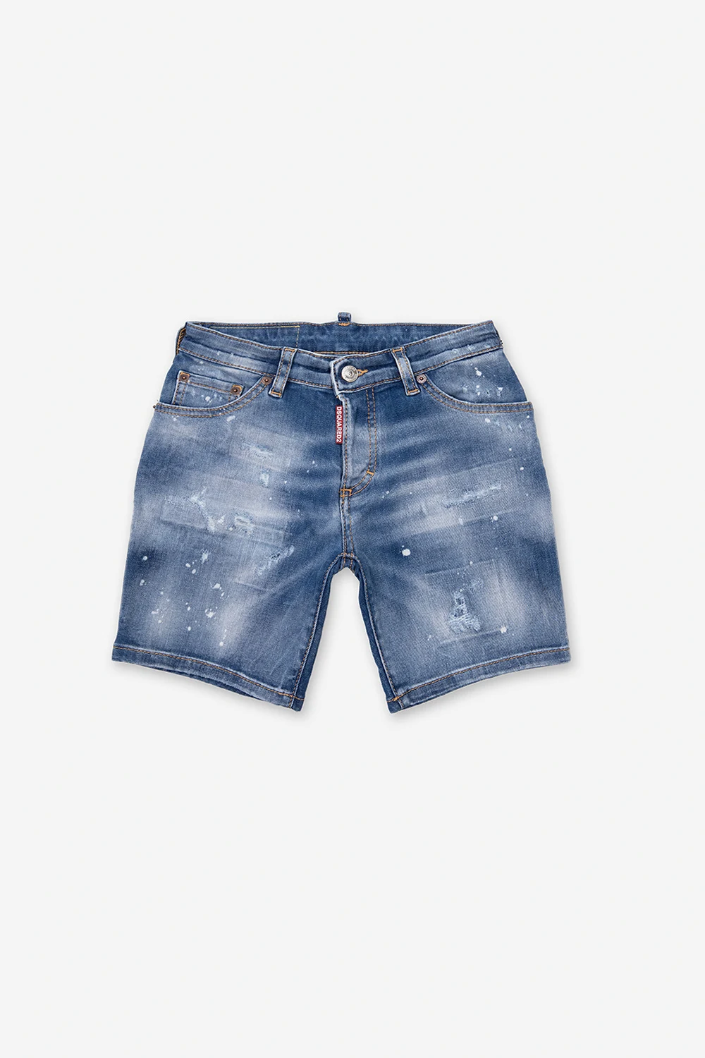 Szorty z efektem ‘vintage’