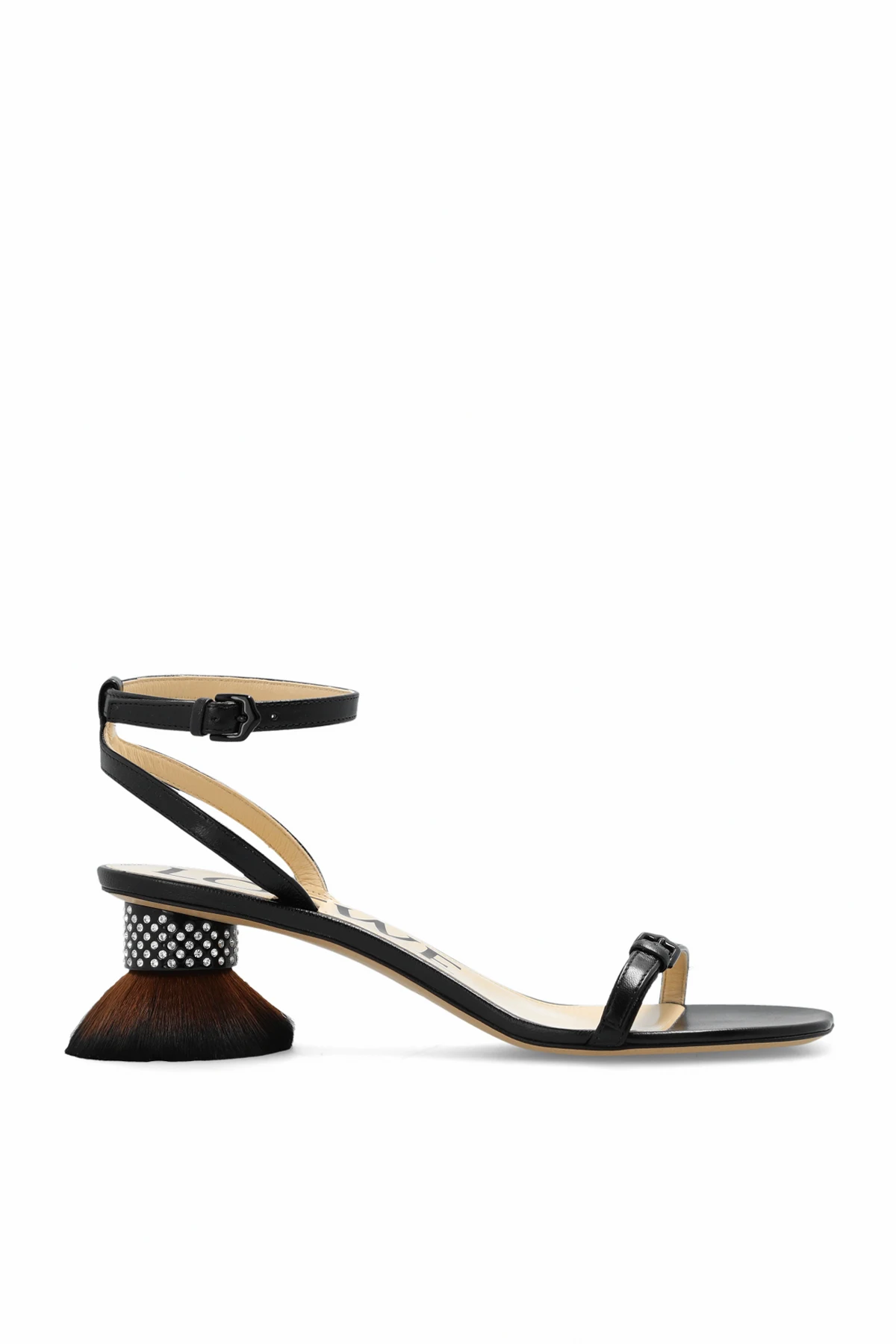 ‘Petal’ heeled sandals