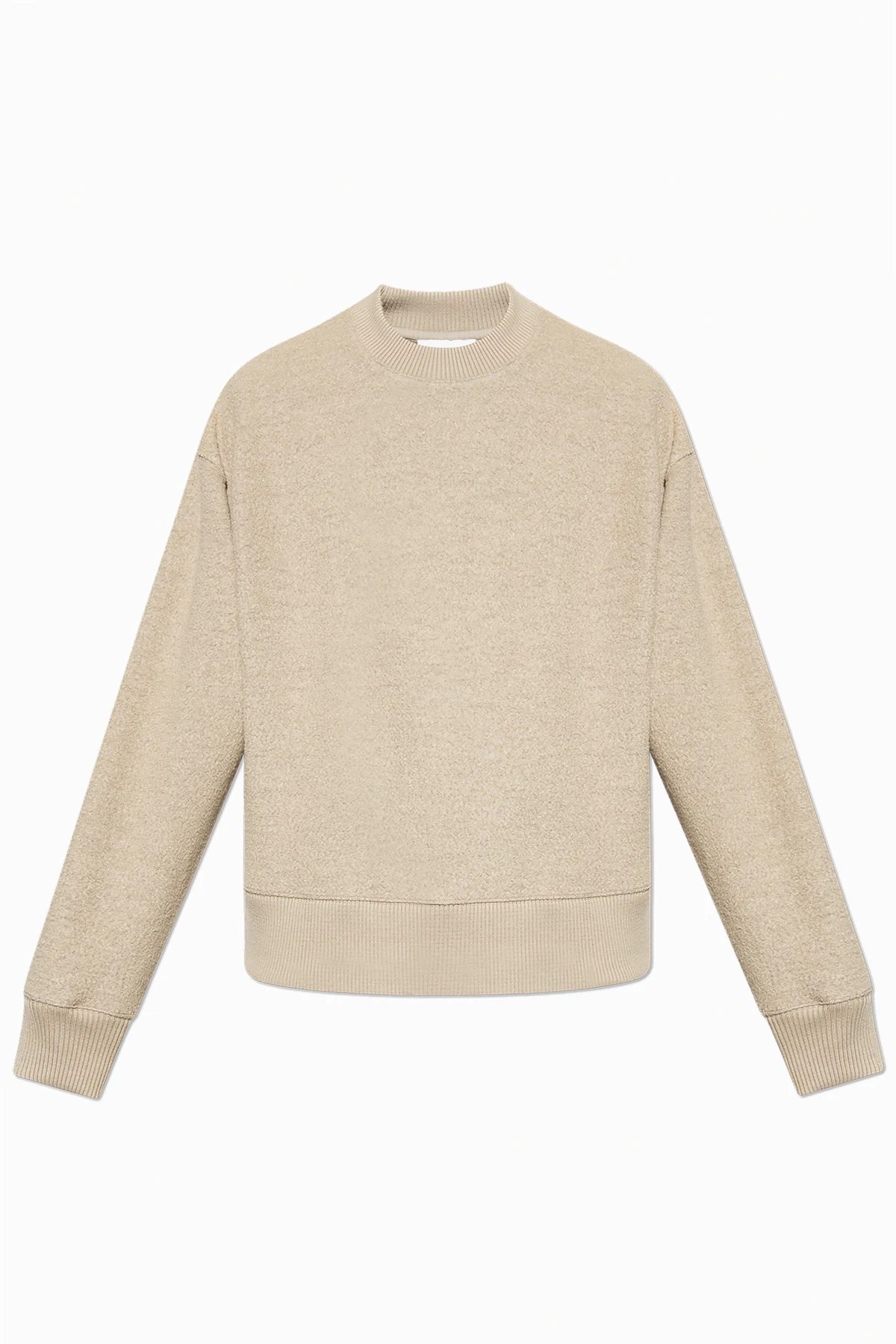 Wool sweatshirt