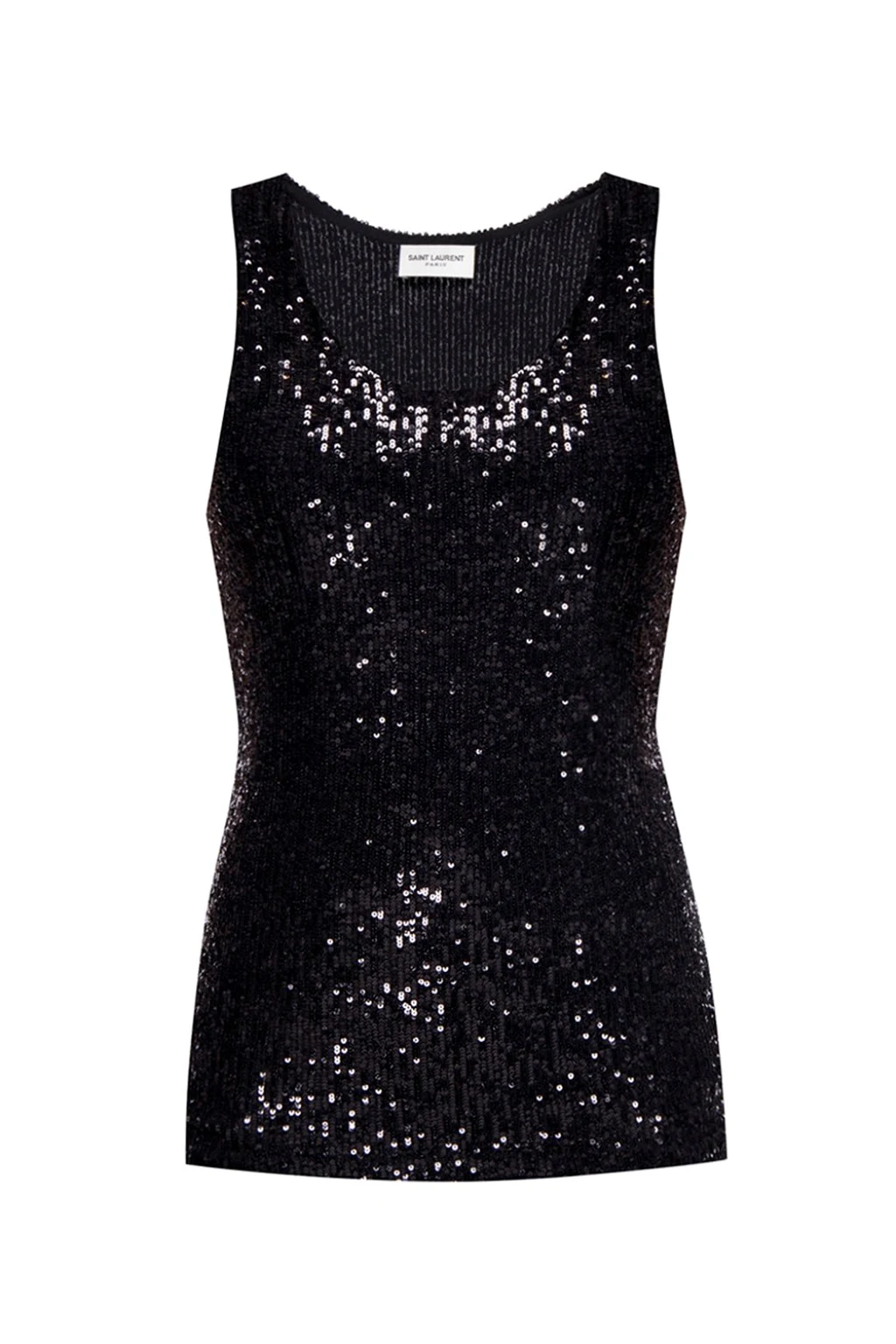 Sequined top