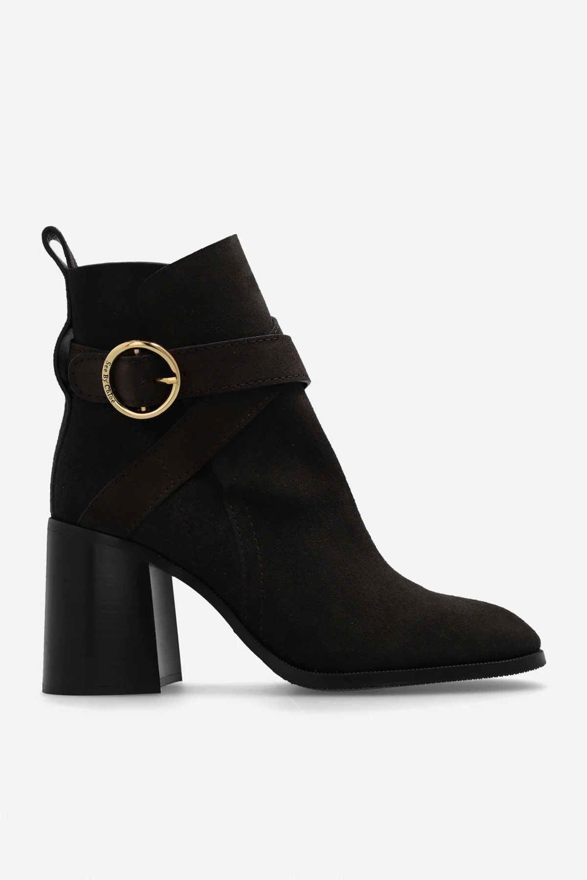 ‘Lyna’ heeled ankle boots