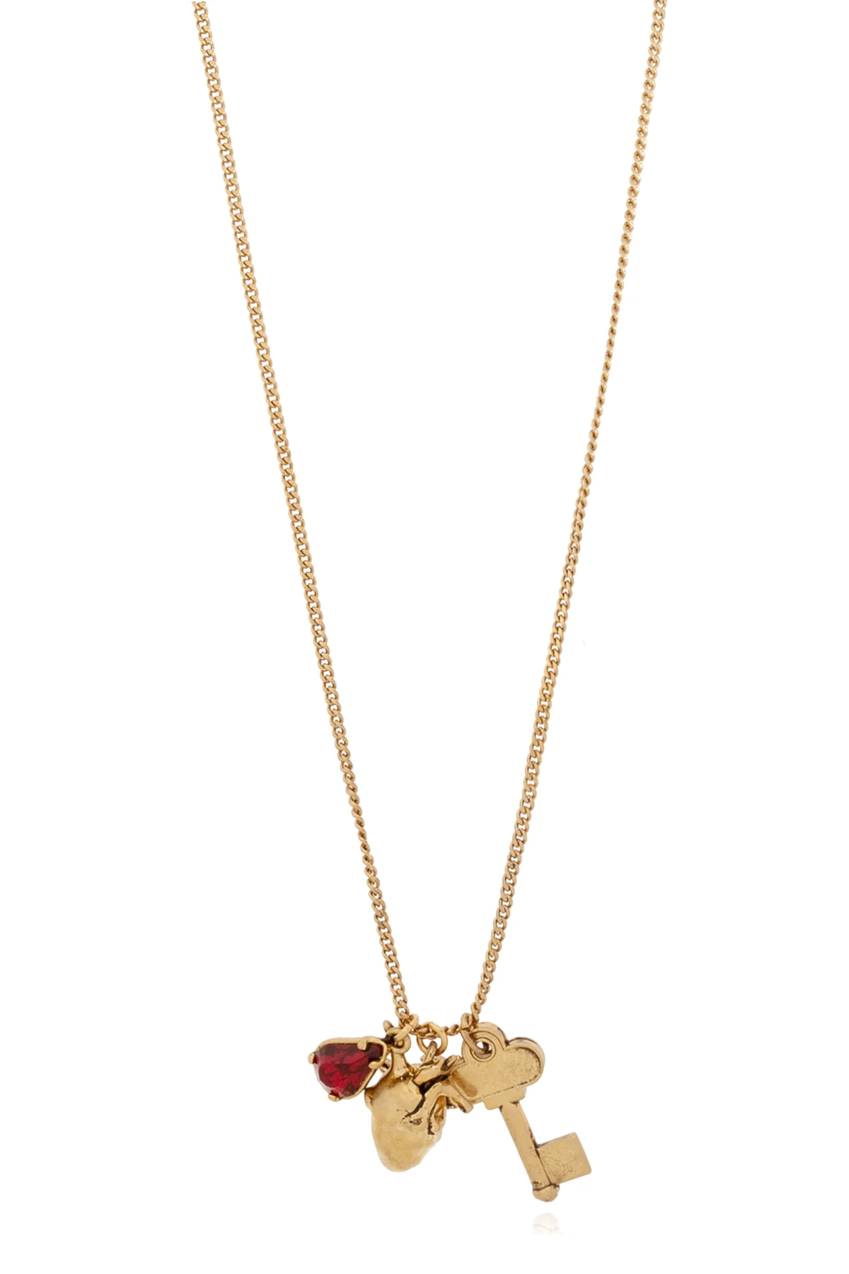 Naszyjnik z zawieszkami