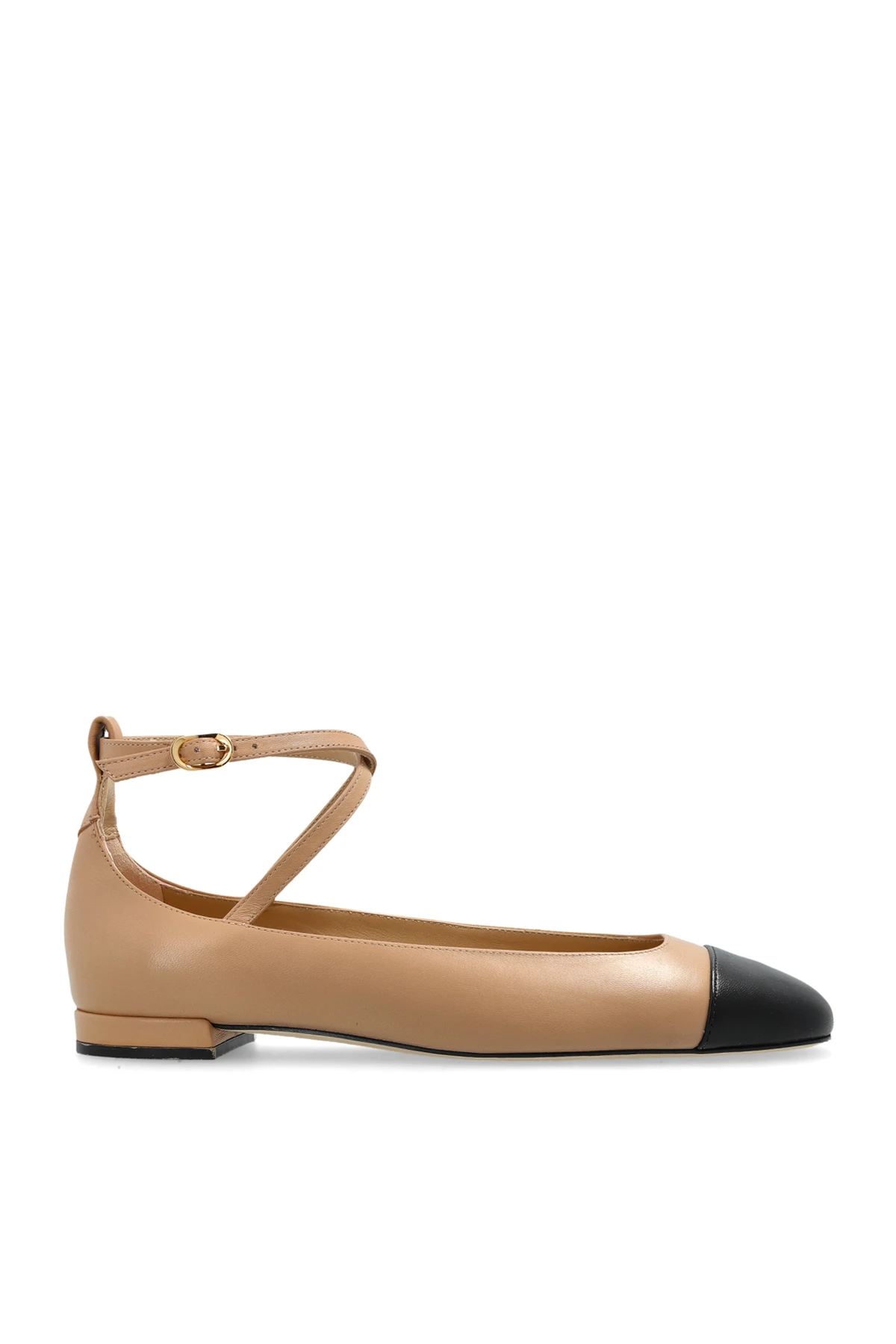 Leather ballet flats Eden Strap