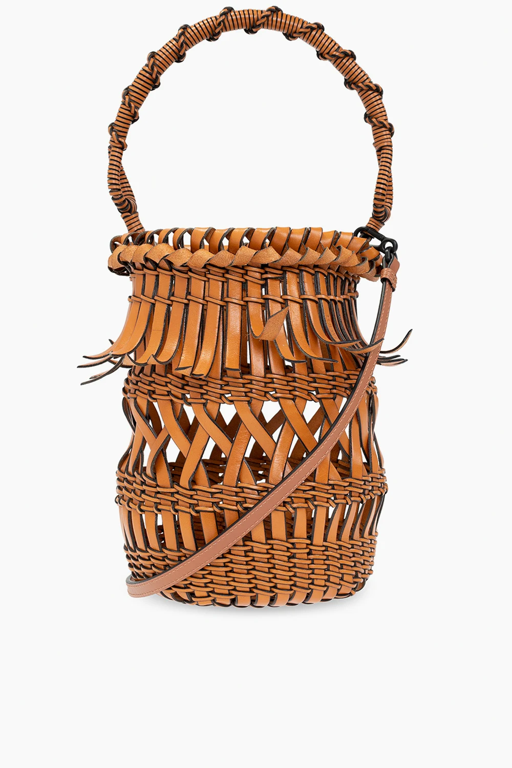 ‘Bolso Bucket’ shoulder bag