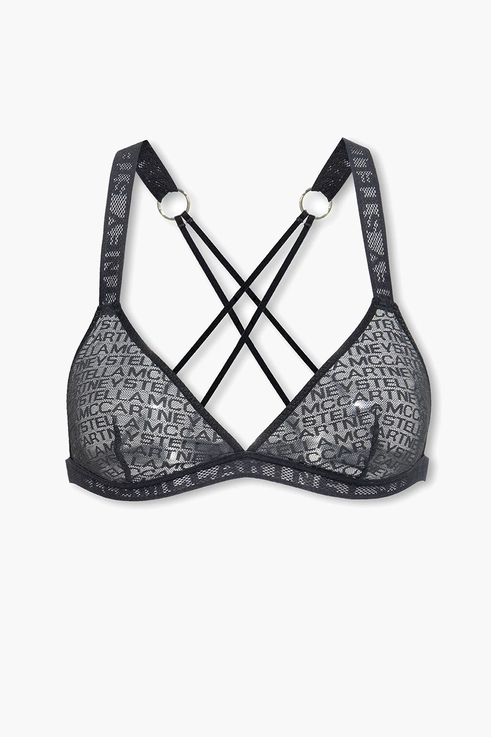 Biustonosz z monogramem