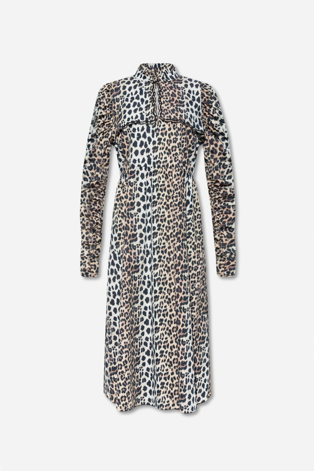 ‘Emily’ dress with animal motif
