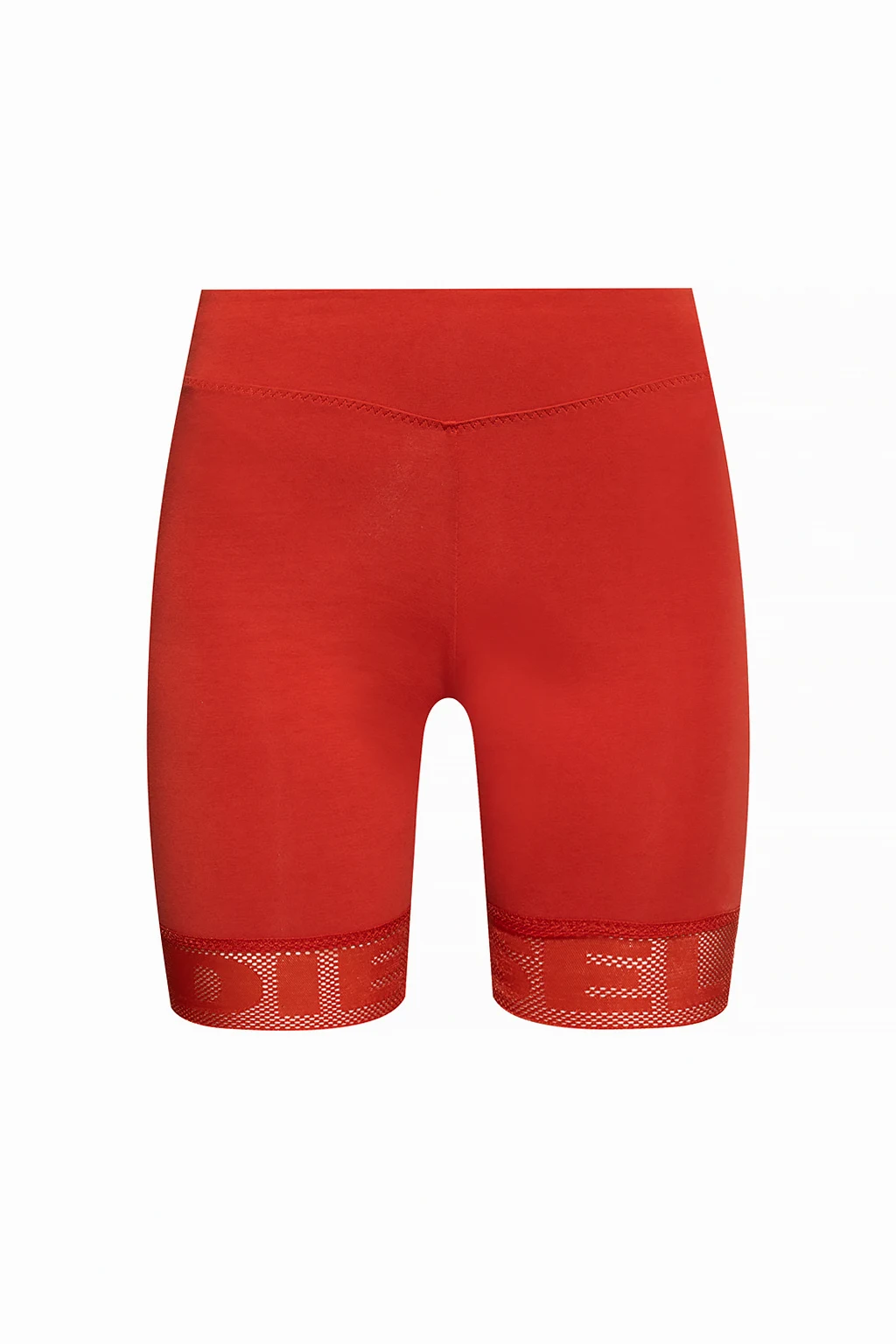 Short leggings with logo