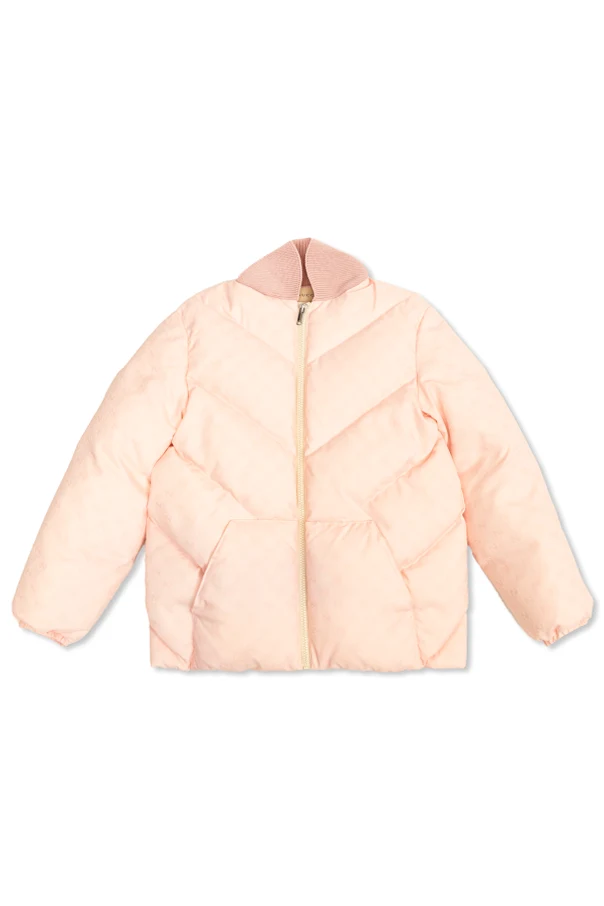 ROSA Daunenjacke mit GG-Muster