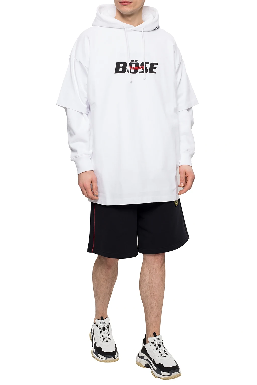Oversize T-shirt with logo