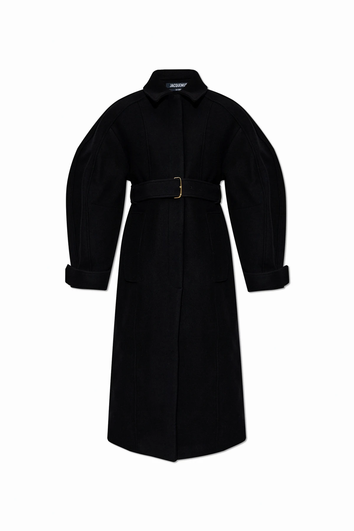 Wełniany płaszcz `Bari`