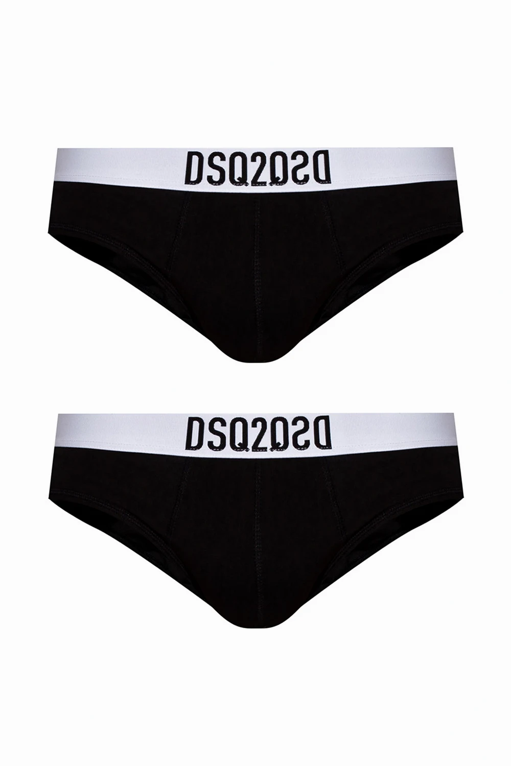 Dwupak slipów z logo