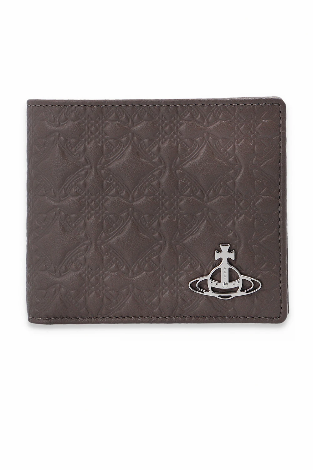 Skórzany portfel z logo ‘Geroge’