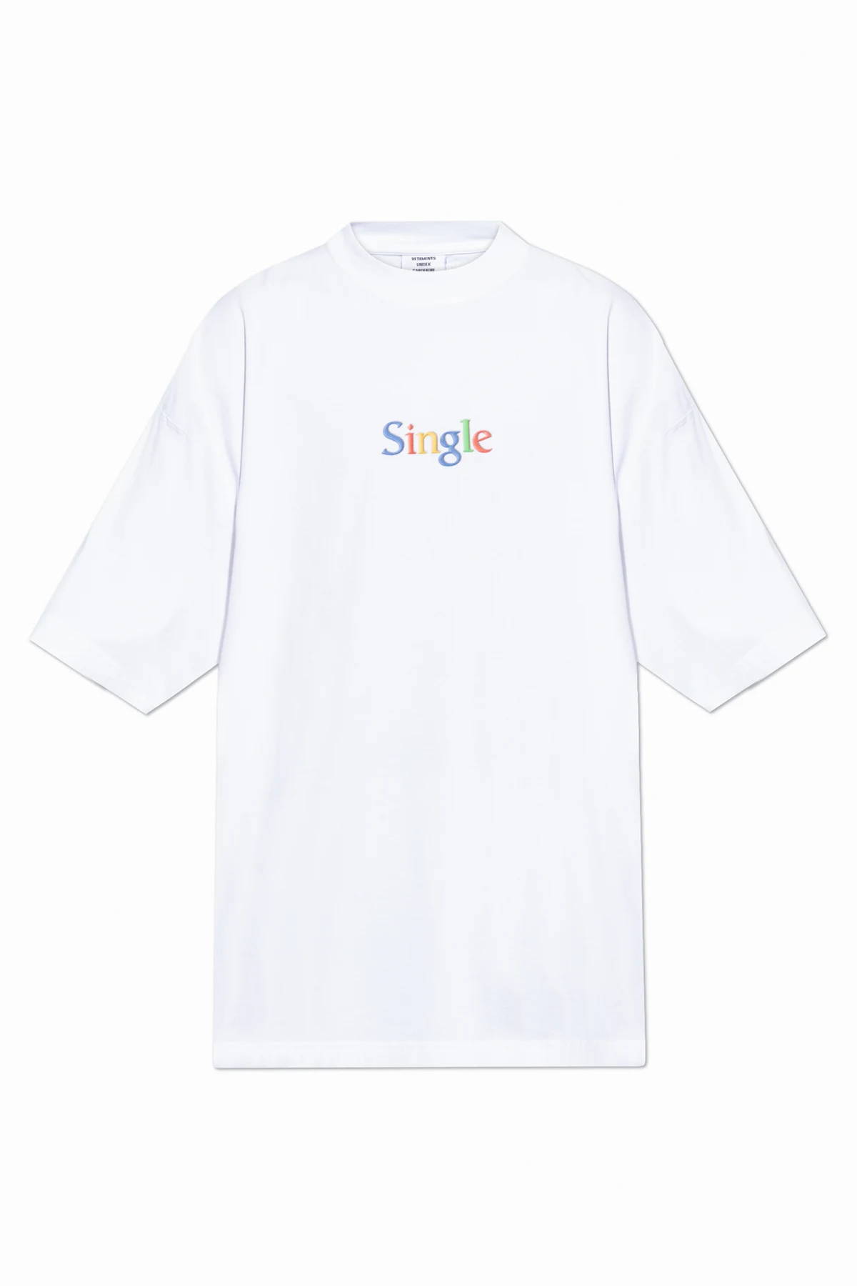 T-Shirt im 'oversize'-Stil