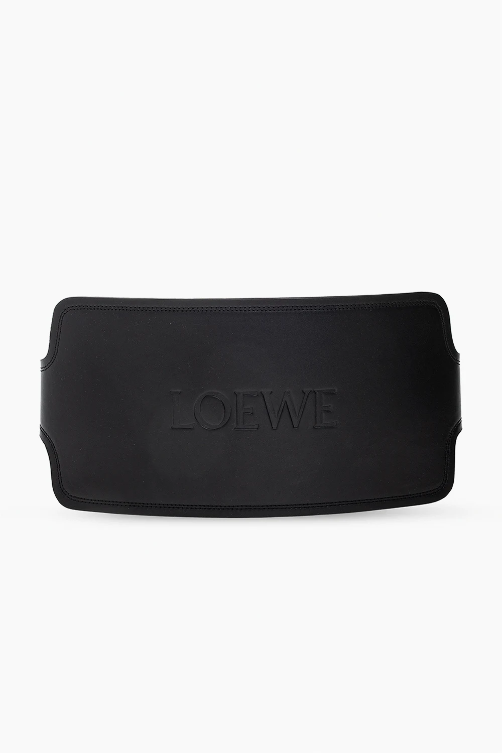 Waist belt with logo