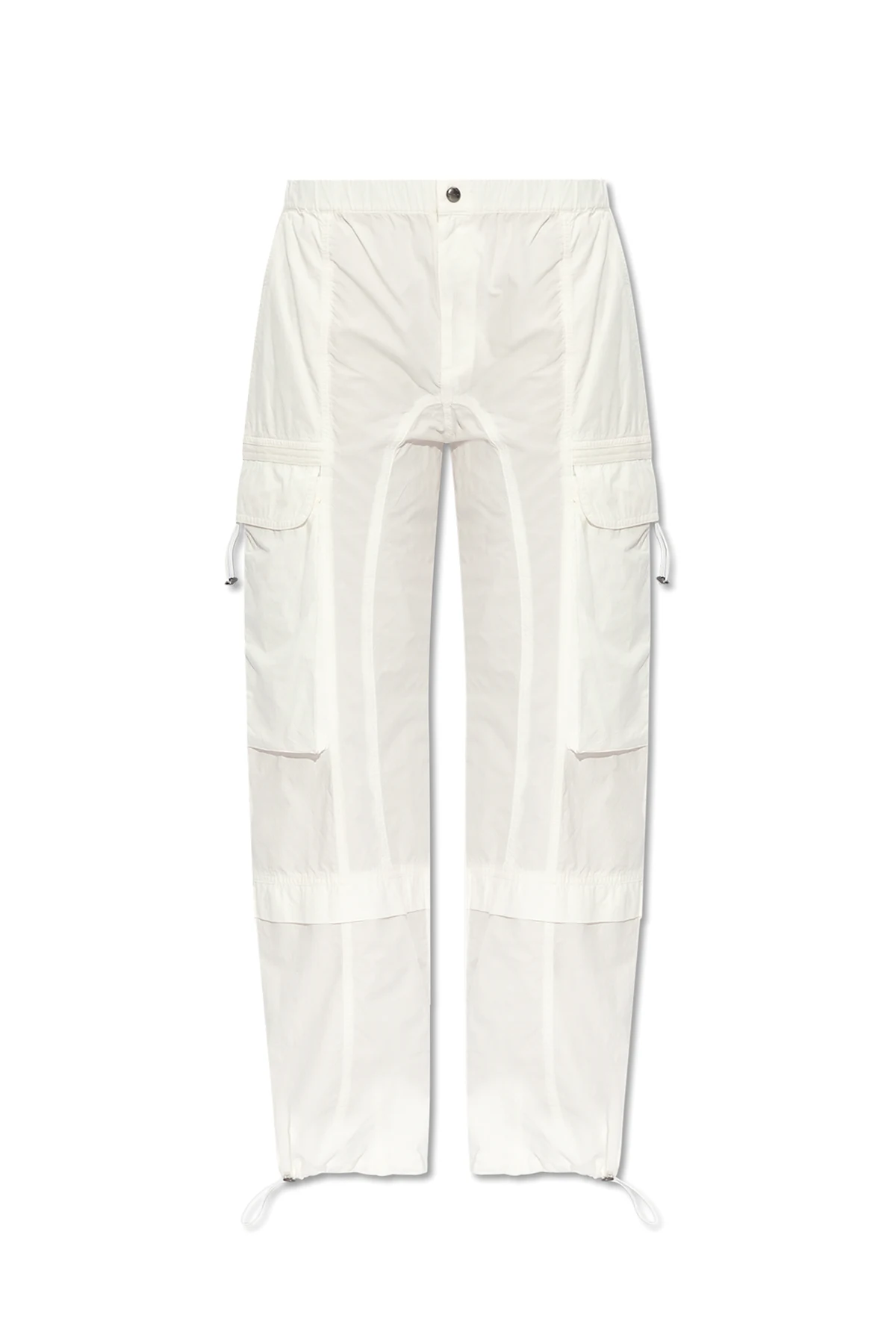WHITE Pants `Barbara`