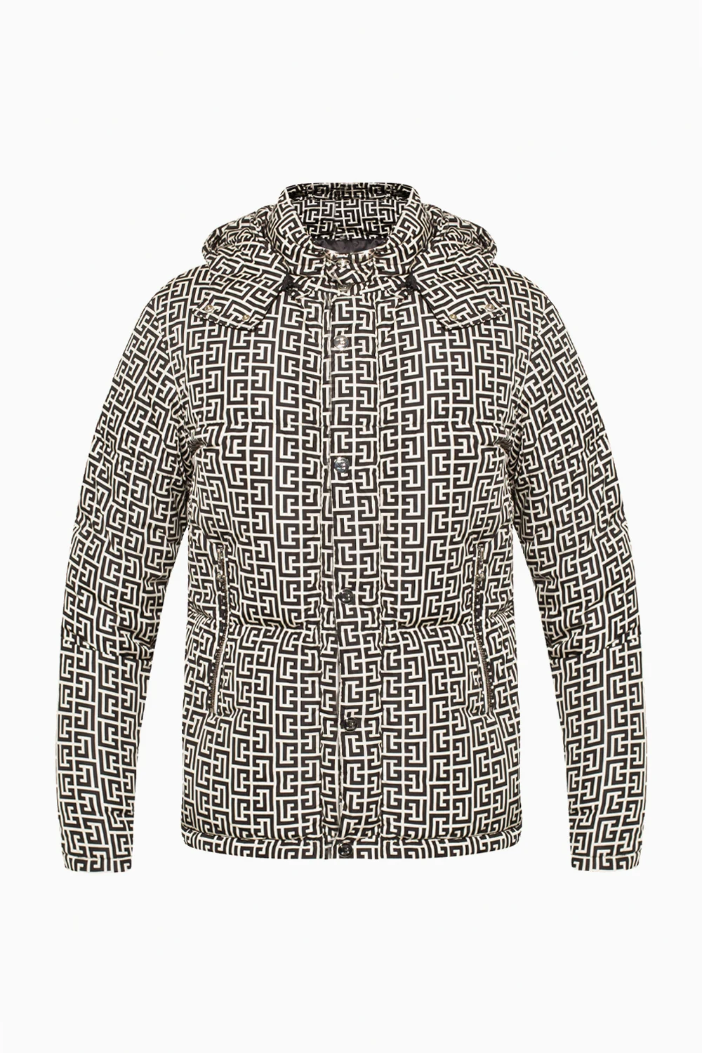 Kurtka puchowa z kapturem