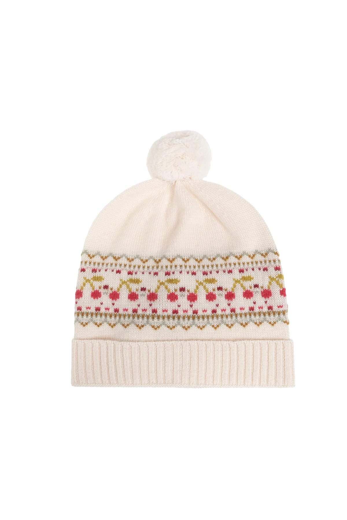 Wełniana czapka ‘Brigitte’