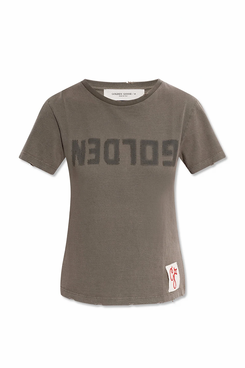 T-shirt z efektem ‘vintage’