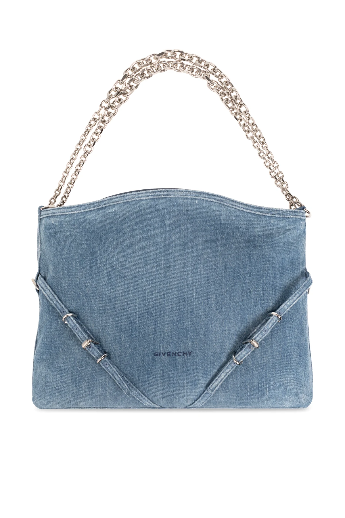 Jeans-Schultertasche ‘Voyou Medium’