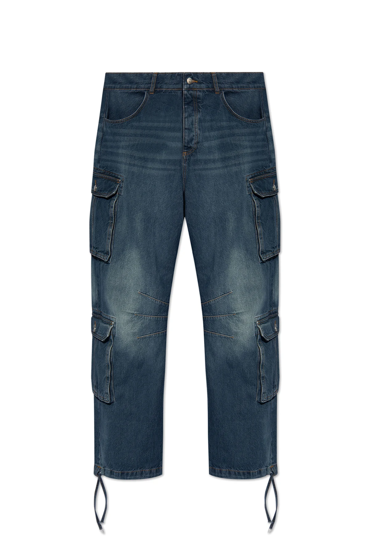 Jeansy typu ‘cargo’