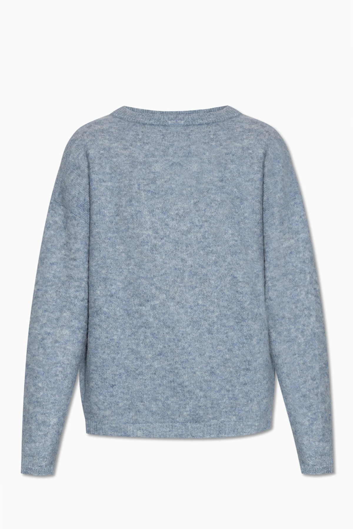 Sweter o luźnym kroju