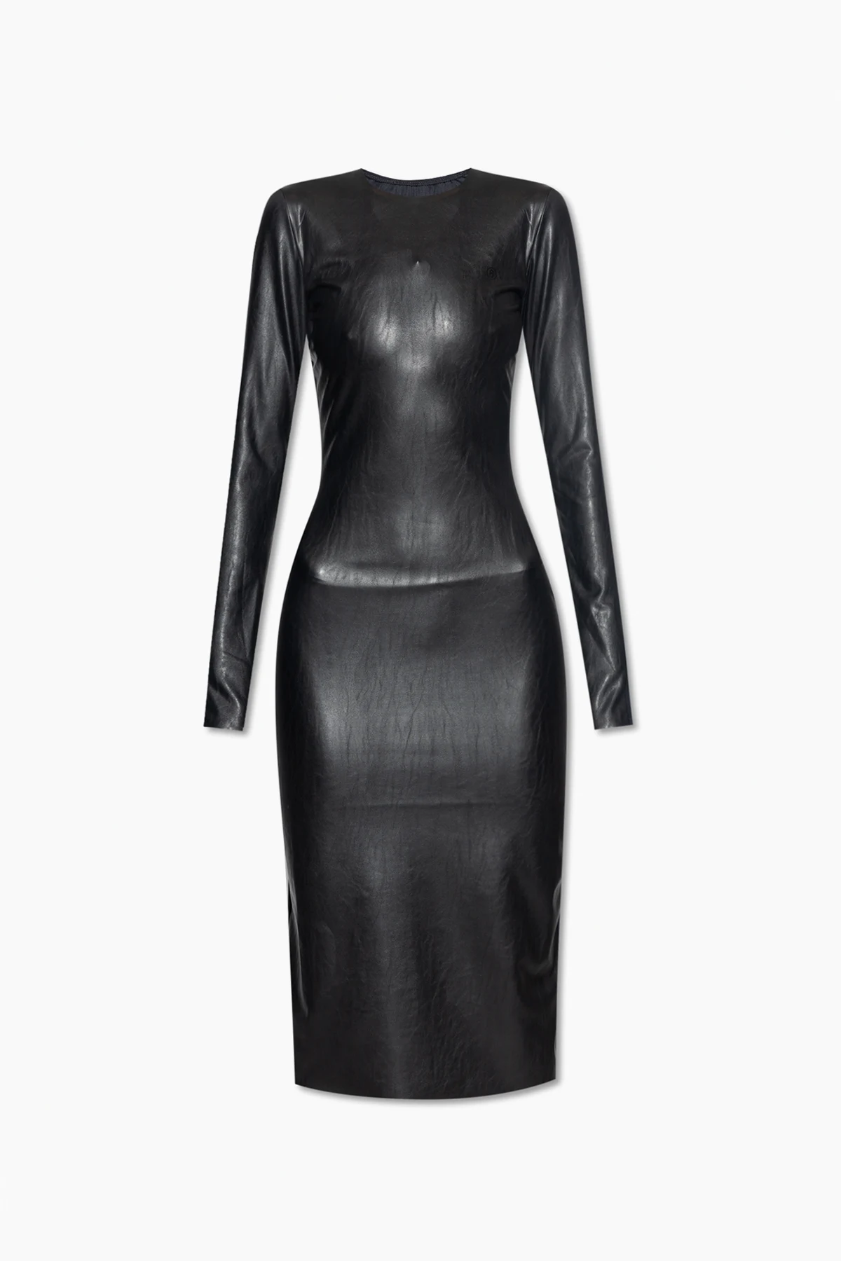 Sukienka z łączonych materiałów