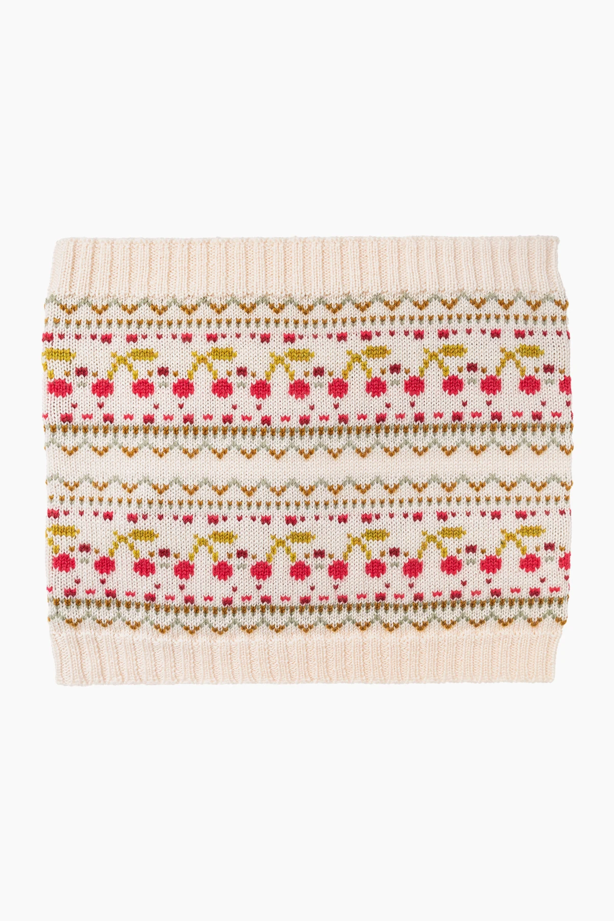 Woolen snood ‘Bothilde’