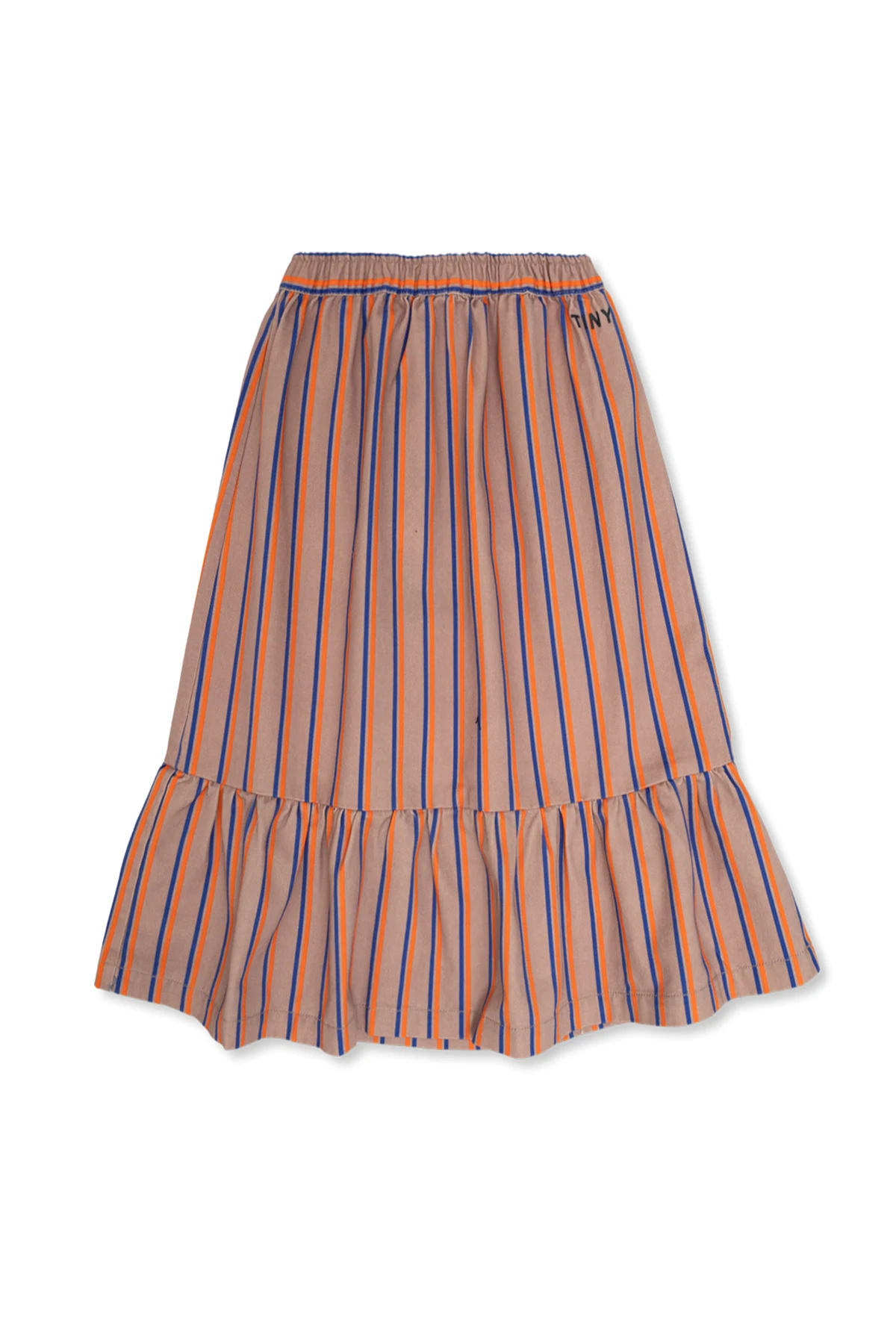 Spódnica ze wzorem w pasy