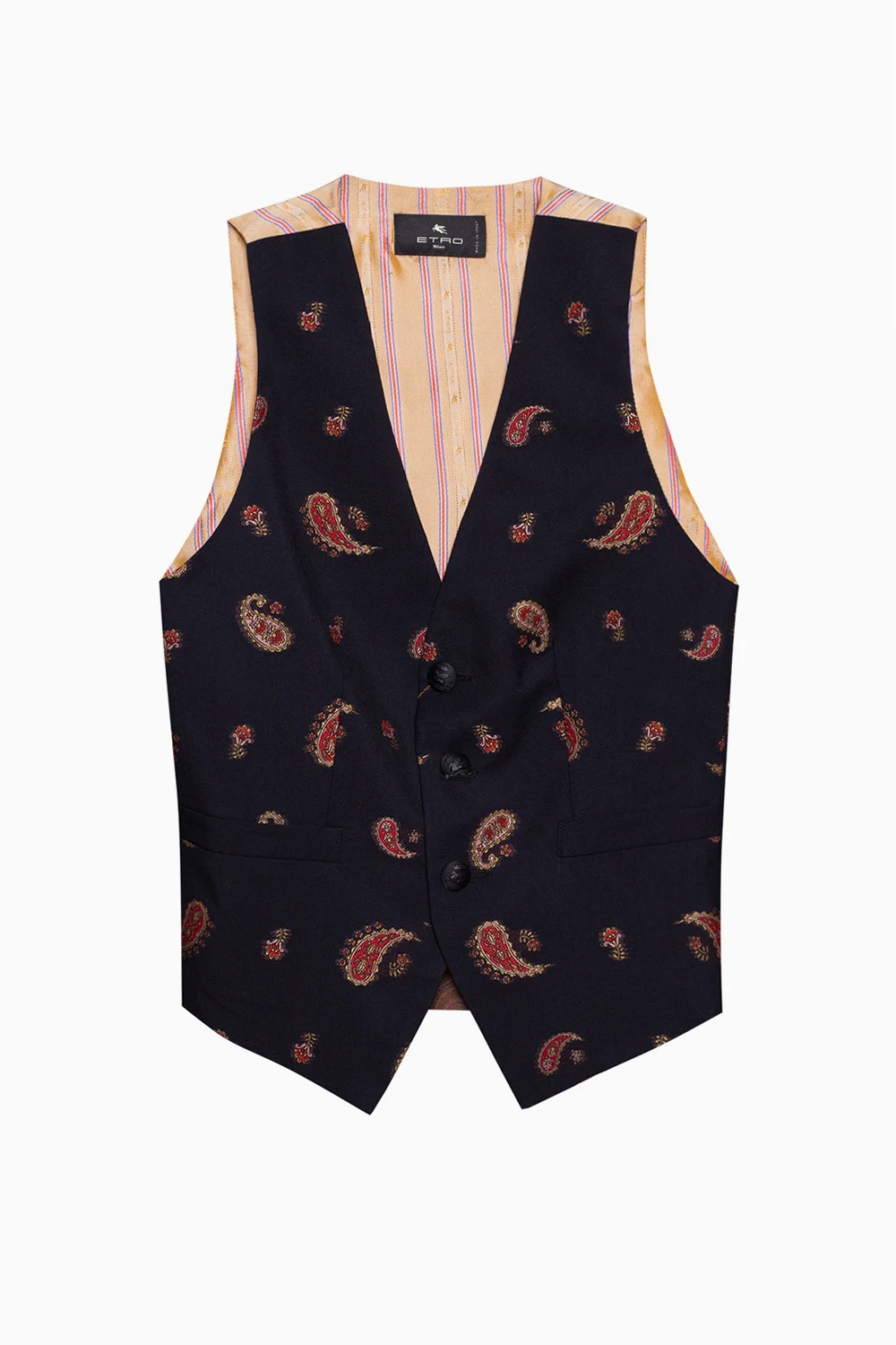 Kamizelka z orientalnym wzorem