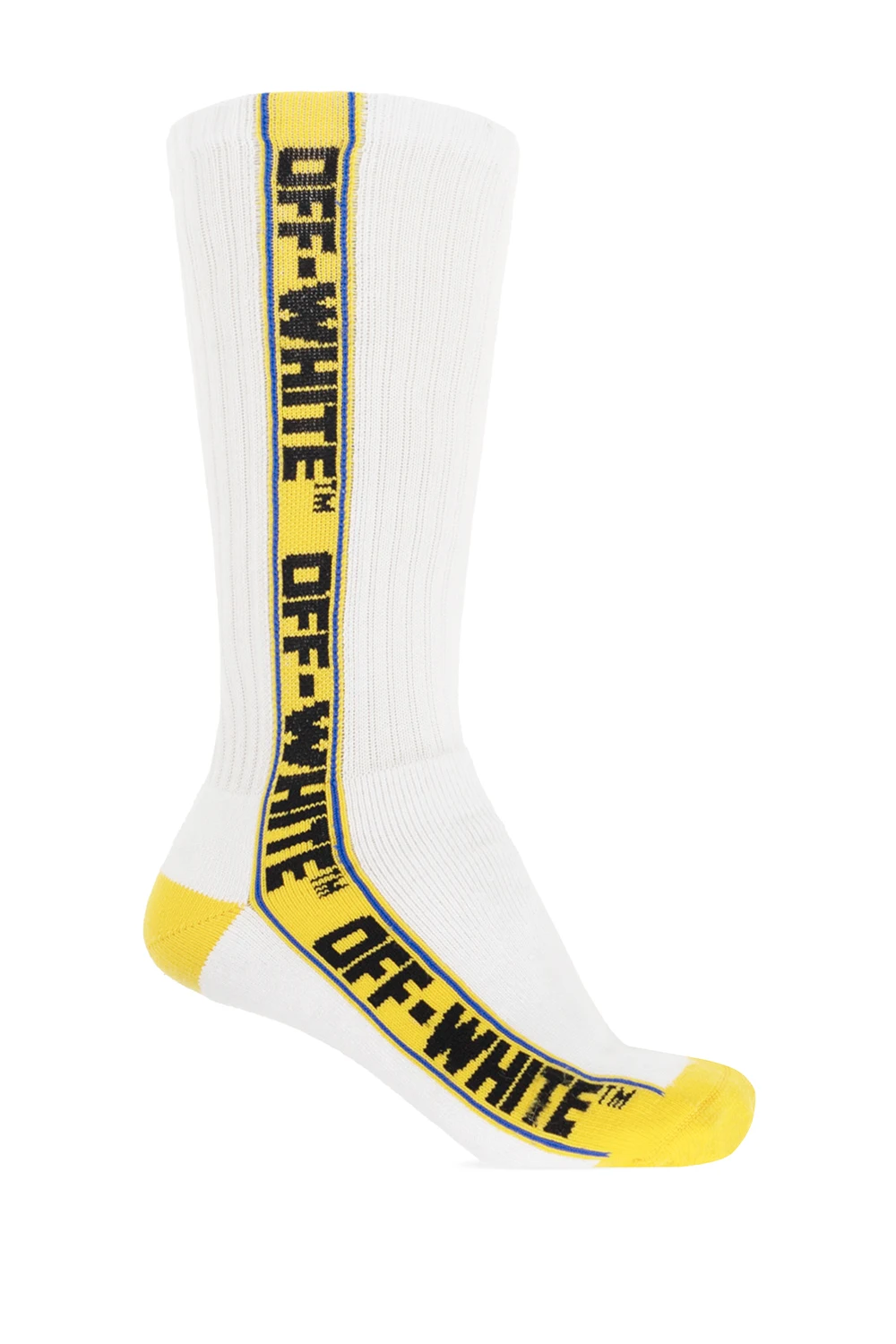 Długie skarpety z logo