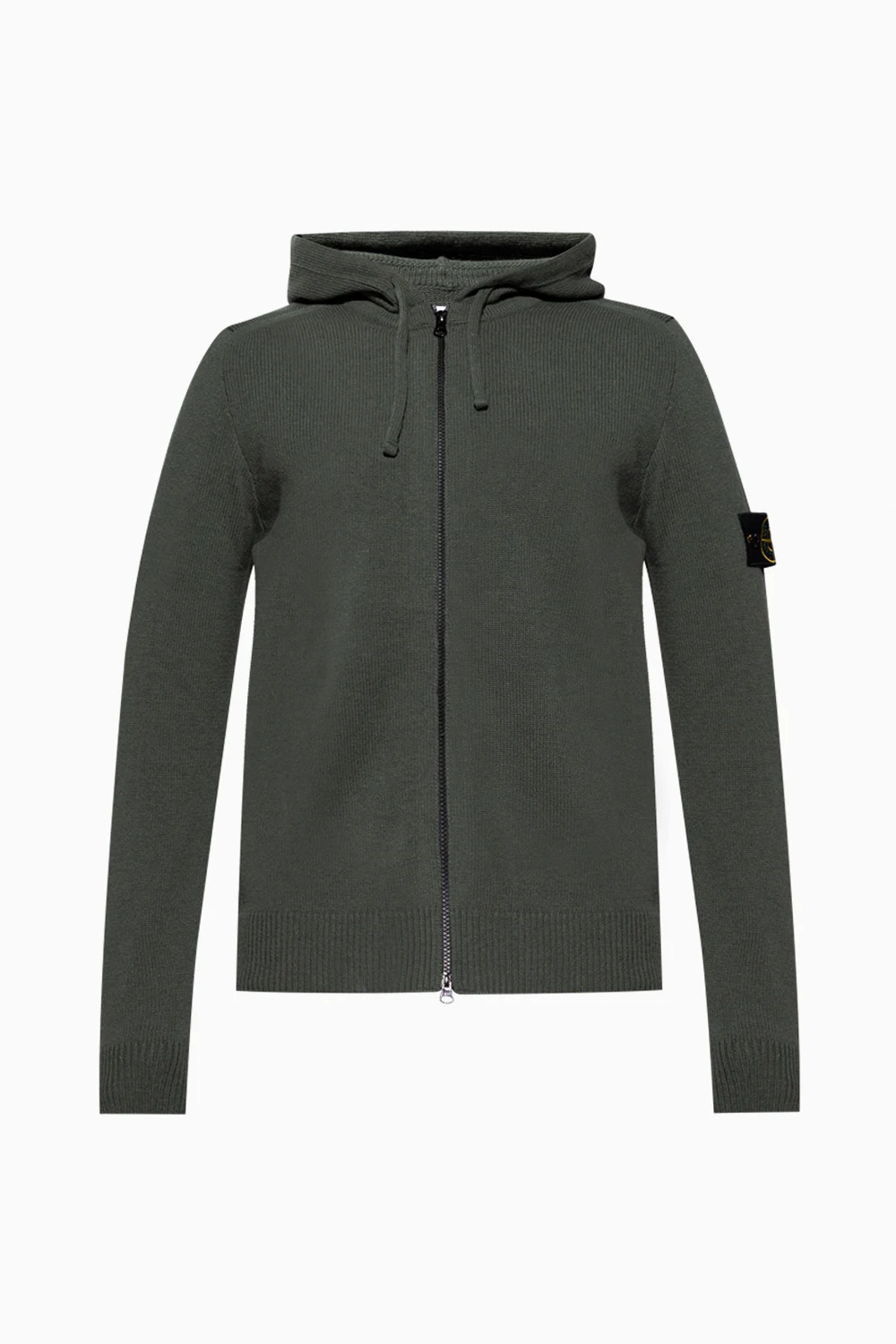 Wełniana bluza z logo