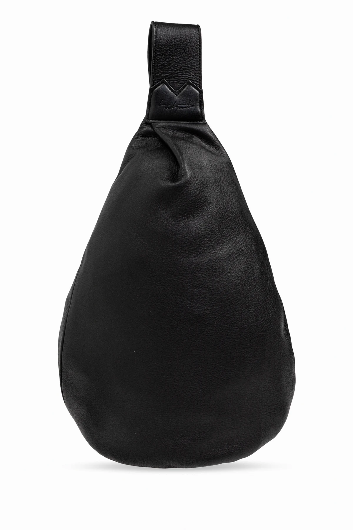 BLACK Single-shoulder backpack