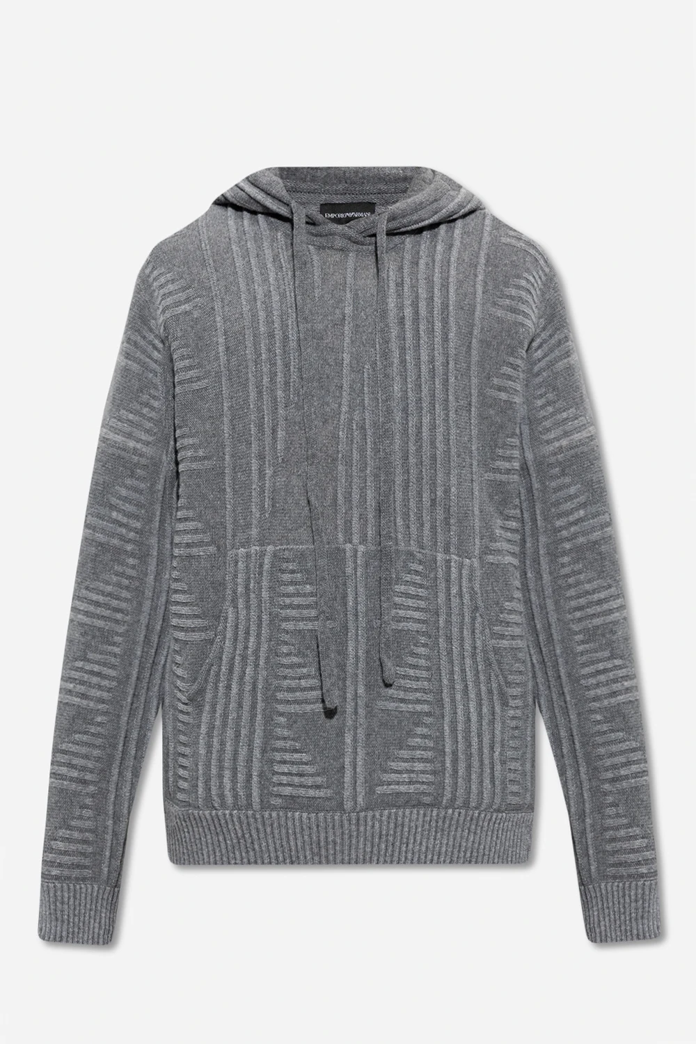 Wool hoodie