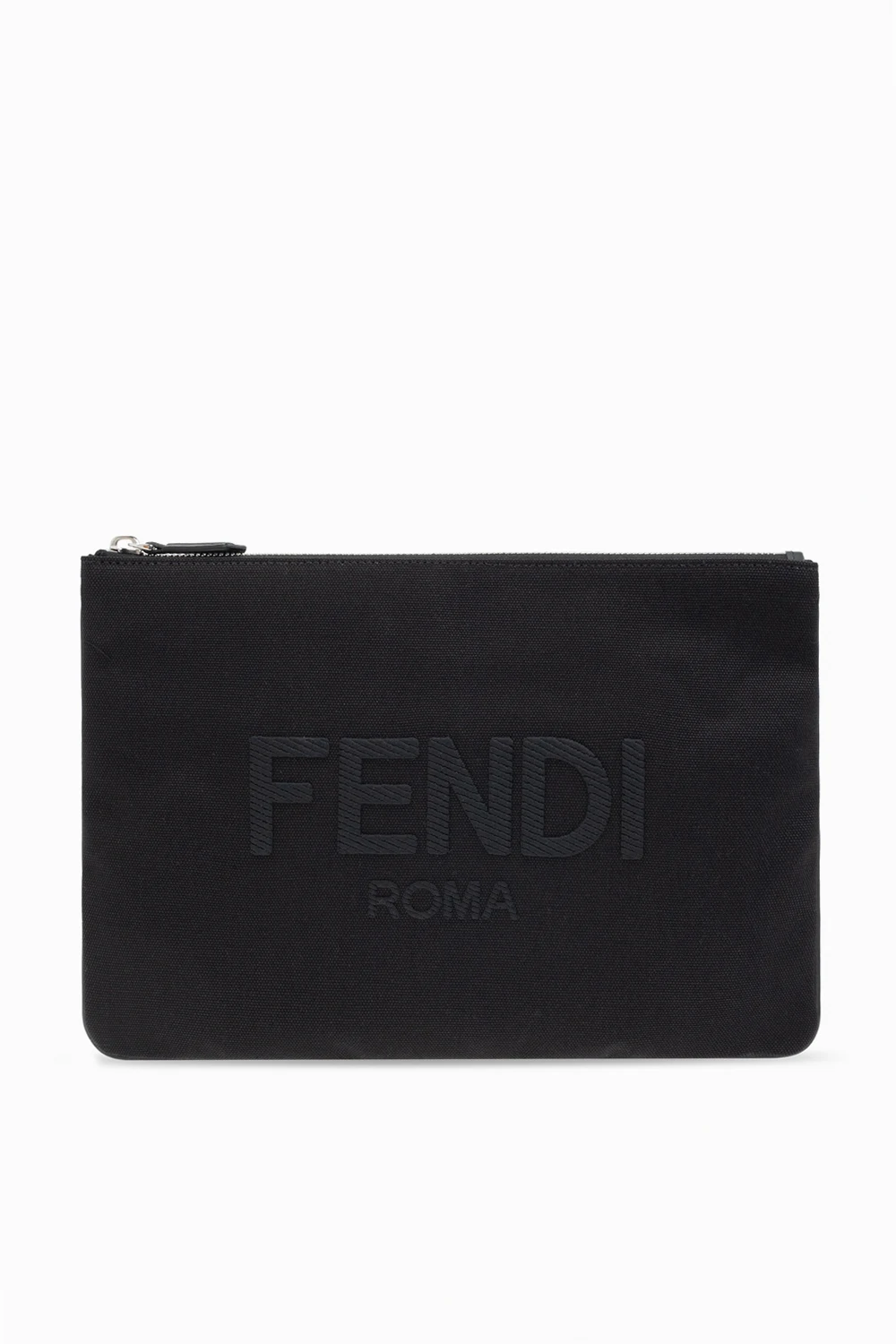Pouch with logo