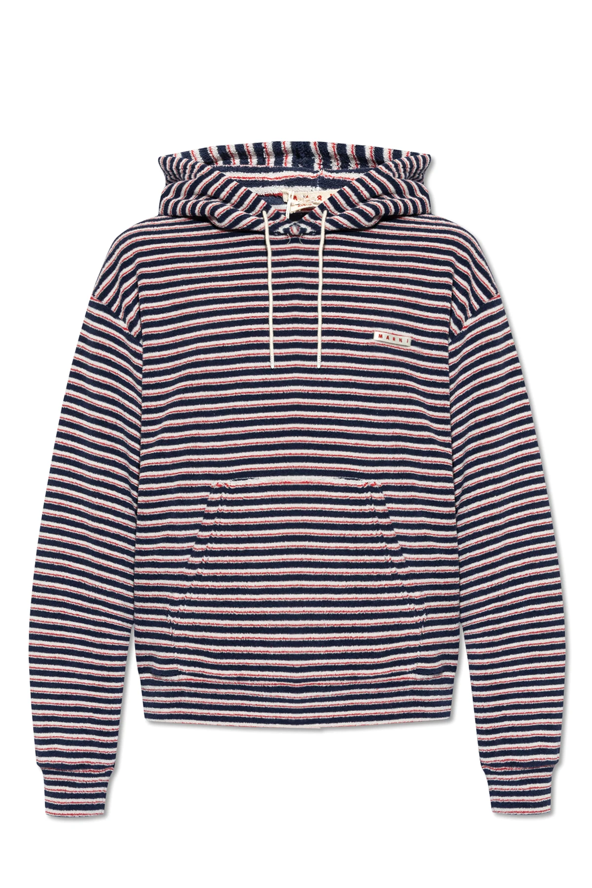 Striped hoodie