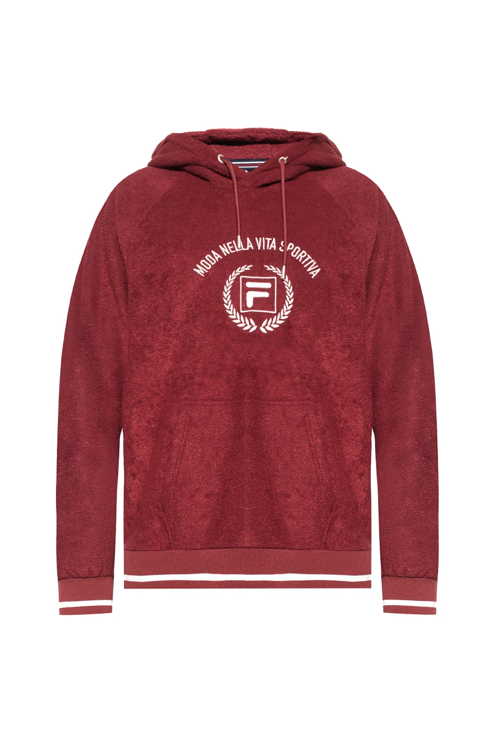 Hoodie with logo