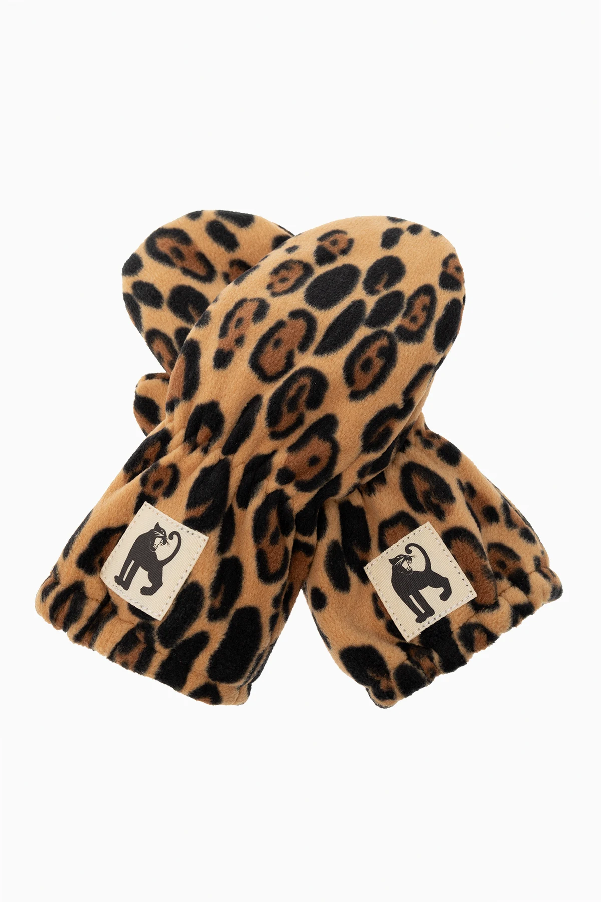 Rękawice z motywem zwierzęcym