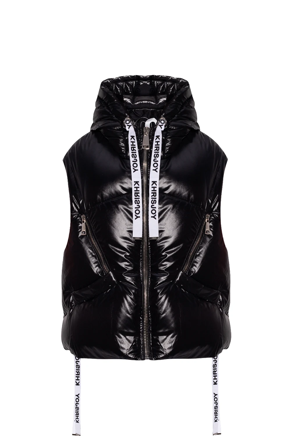 Vest with logo