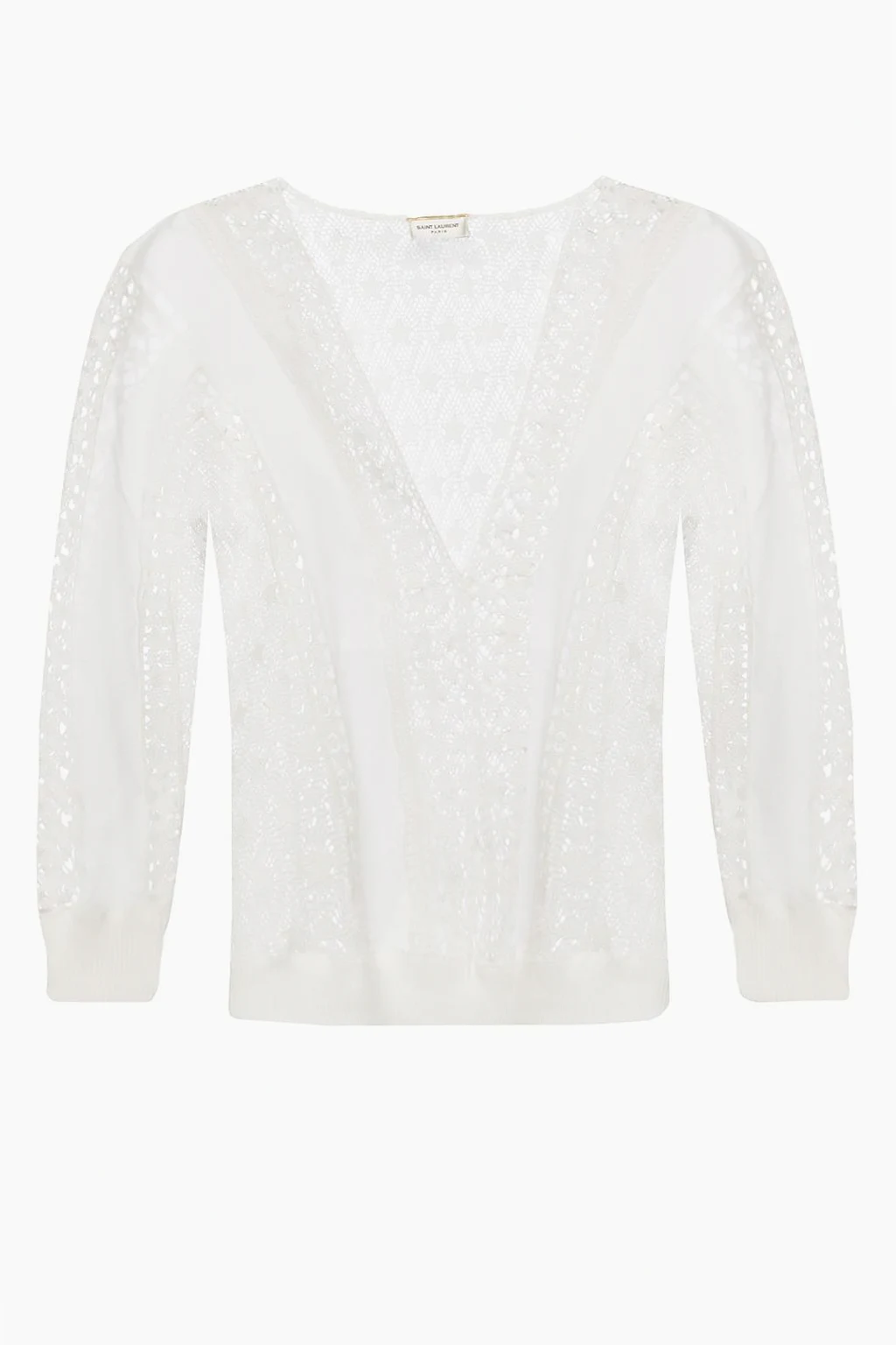 WEISS Lace sweater