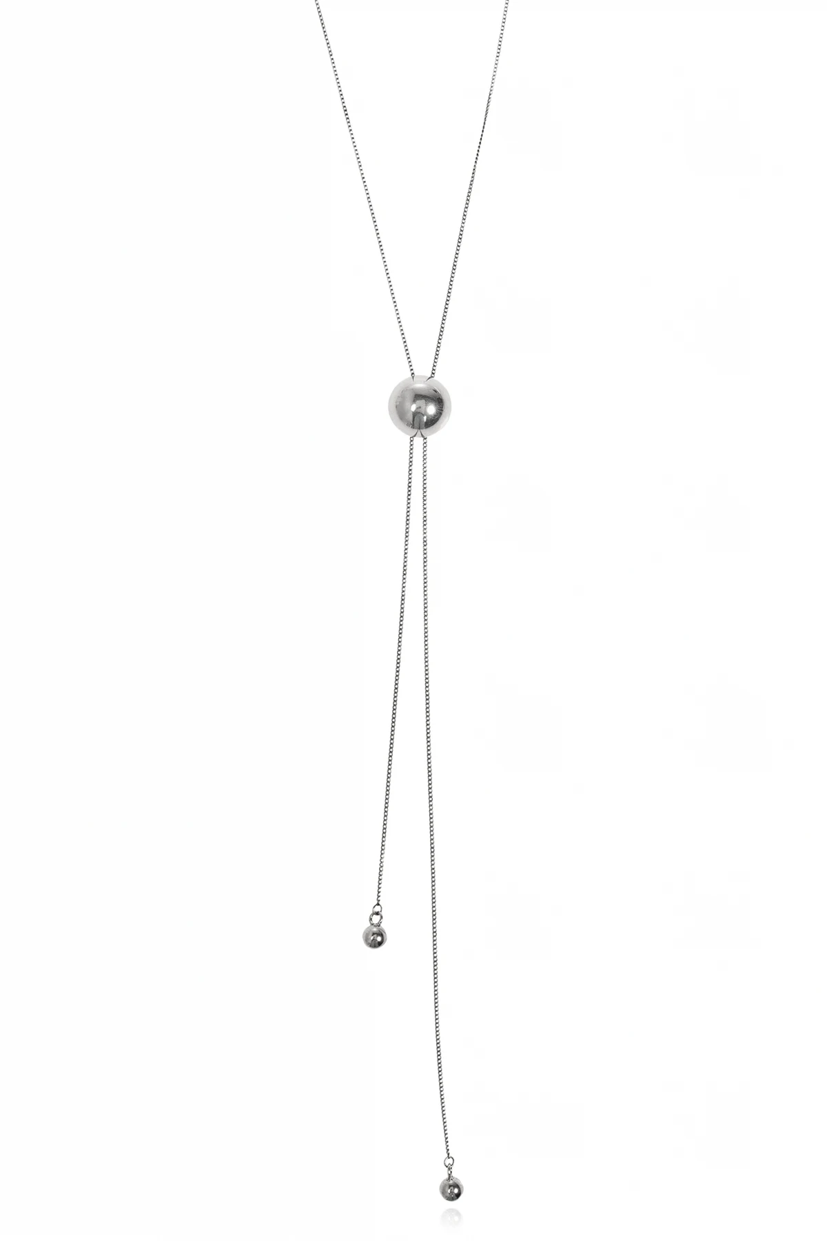 Necklace with brooch