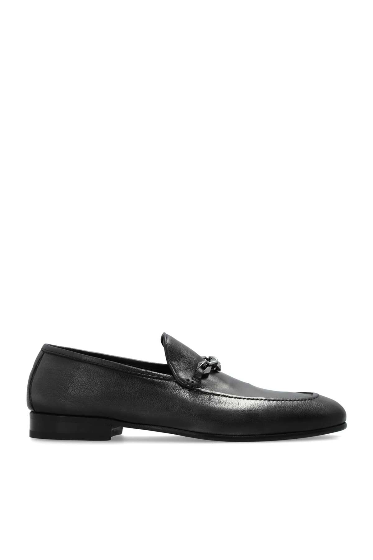 BLACK Jimmy Choo 'Marti' loafers