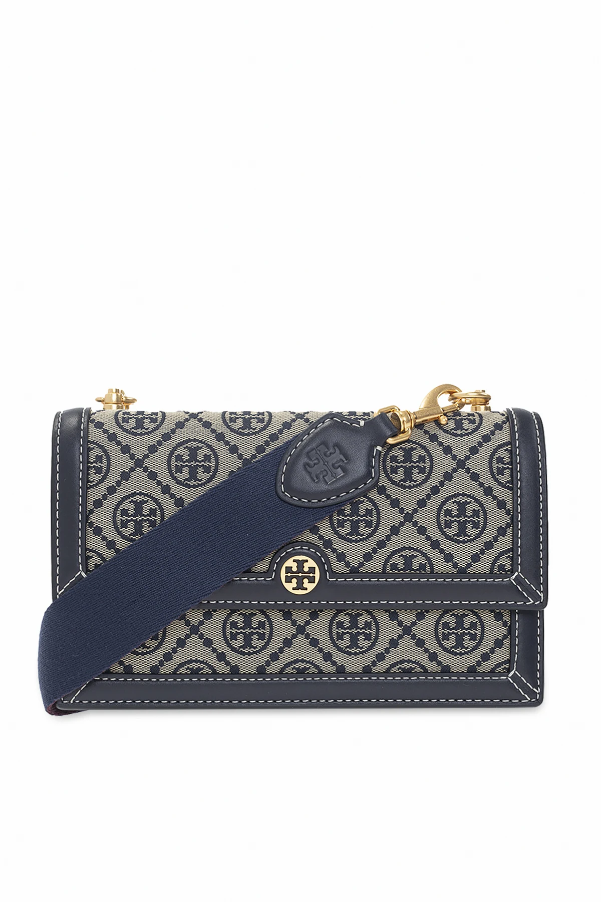 'T Monogram' houlder bag