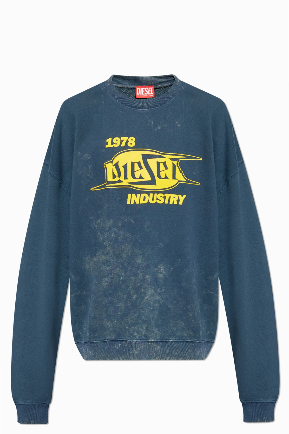 NAVY BLUE Sweatshirt S-BOXT-Q5