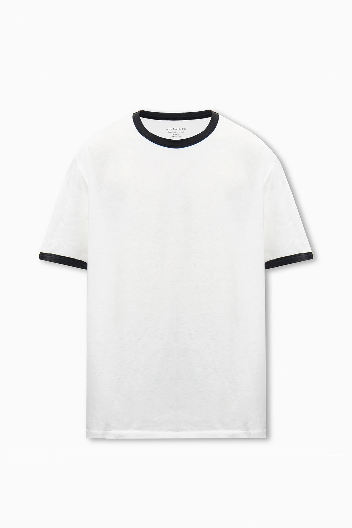 T-shirt z kontrastującymi lamówkami ‘Cima’