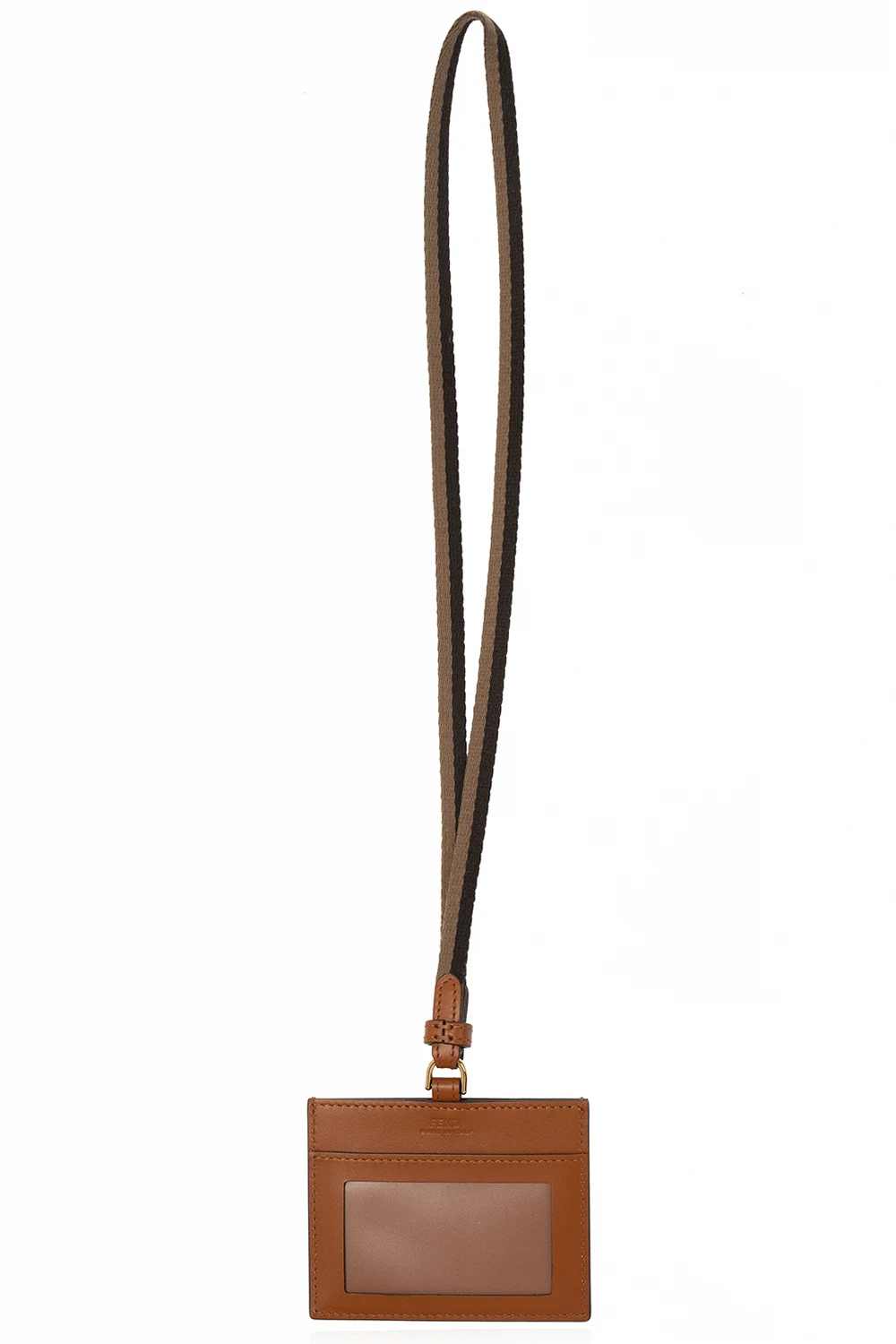 Etui na karty z paskiem na szyję