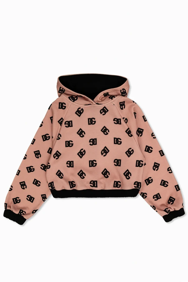 ROSA Sweatshirt mit Monogramm