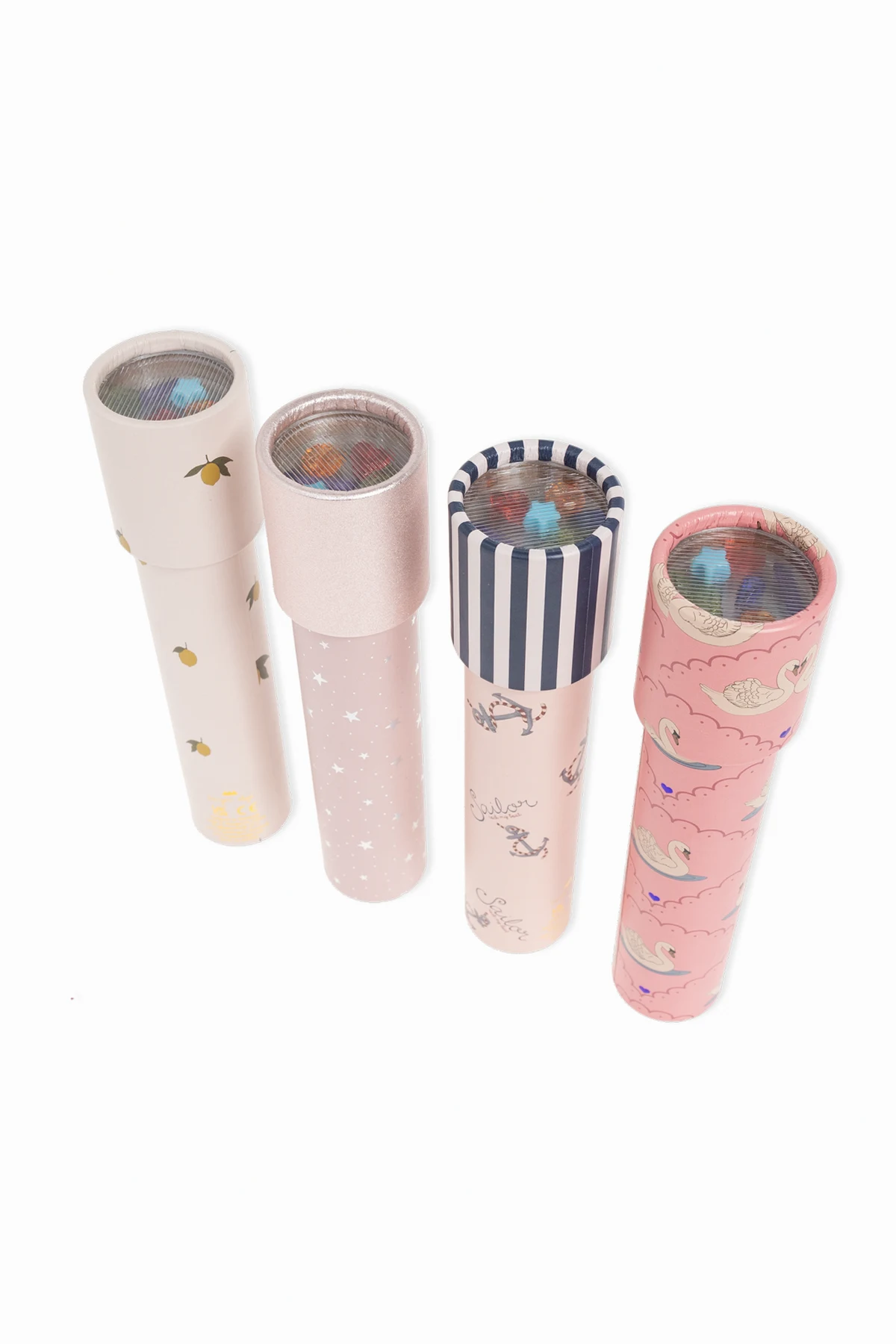 Kalejdoskop z losowym nadrukiem