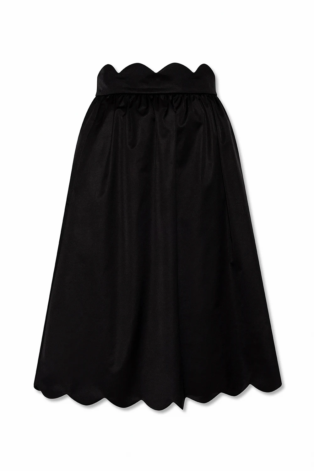 Skirt with decorative trims