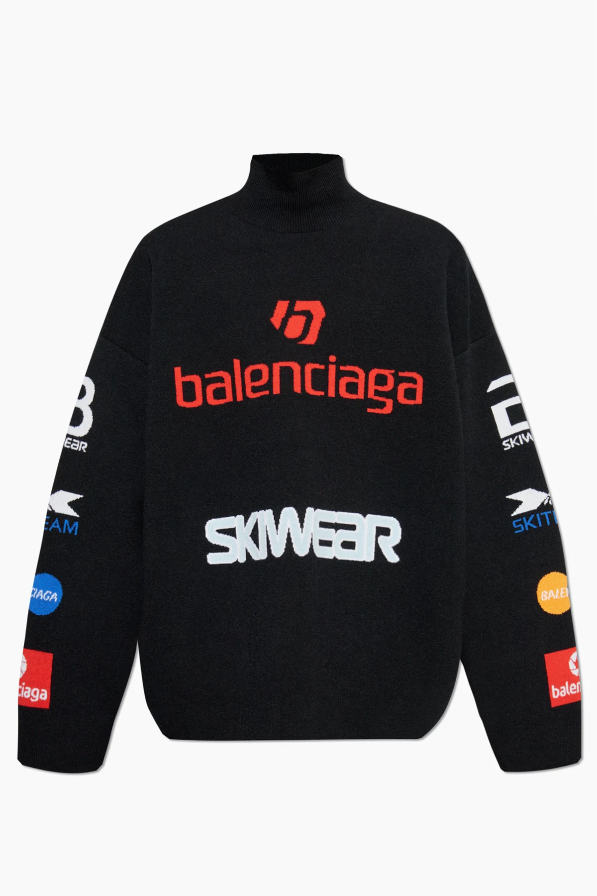 Woll-Rollkragenpullover aus der Kollektion Skiwear
